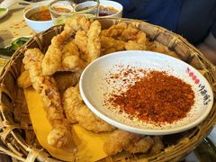 现炸酥肉-川西坝子火锅(金沙1.0直营店)