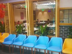 等位区-韩时烤肉(丰科万达广场店)