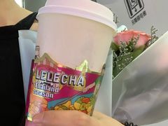 -LELECHA乐乐茶(上海五角场万达广场店)
