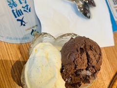 双球冰淇淋下午茶-必胜客(大宁路店)