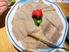 鲜毛肚-金筷子西北菜·捞悦火锅