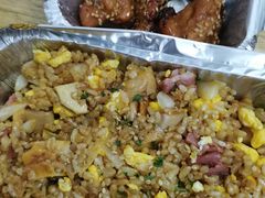 照烧鸡肉炒饭-必胜客(东部星悦天地店)
