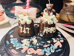 -玉见cake低糖蛋糕甜品台定制(河西店)