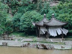 -刘伯温故里景区百丈漈