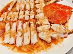 蒜蓉粉丝蒸俄罗斯板蟹-徐记海鲜·家宴(南油永新汇店)
