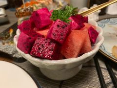 水果沙拉-鑫吉巷铁板烧