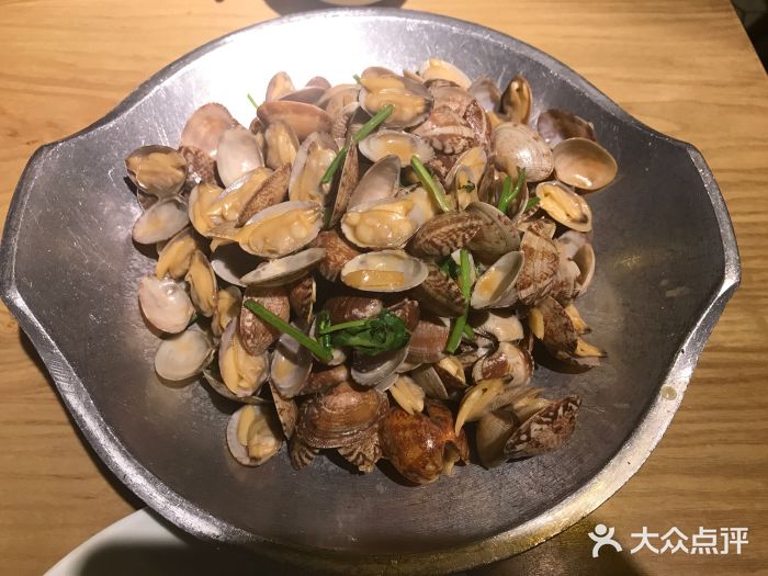 船歌·鱼水饺青岛菜(中关村店)辣炒青岛小花蛤图片