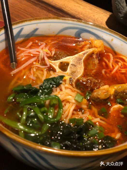 酉食深夜小吃店辣牛尾面图片 - 第171张