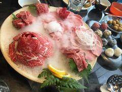 牛肉拼盘-官也街澳门火锅(新源里店)