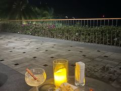 -日落吧·海景咖啡厅·餐酒吧·鸡尾酒·下午茶·乐队表演·浪漫夕阳·三亚文华东方酒店