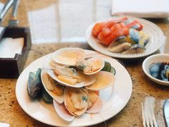 -松山湖凯悦酒店·Café自助餐厅·周末火舞秀表演