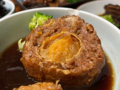 狮子头汤面-囿面传统制面馆(中央路店)