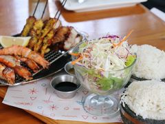 鸡肉串-Cha Cha's Beach Cafe