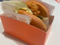 -Popeyes炸鸡·汉堡·奶昔(五角场万达店)