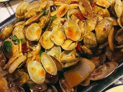 辣炒花蛤-马路牙子地桌烤肉(工体店)
