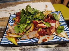 -燚店·铁板鱼蛙·烤肉·烤串(北新桥店)