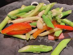 黄油炒芦笋-無境·匠心日本料理(汉街店)