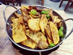 干锅土豆片-西大酒店