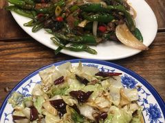 手撕包菜-汉时湘菜