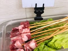 雪花牛仔粒-九玺炉旋转小火锅(柠溪路店)