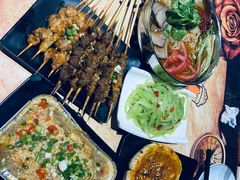 -签到北派烧烤(四方坪店)
