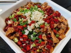 舌尖上的水煮肉-柒號馆天津菜·八珍豆腐·牛窝骨
