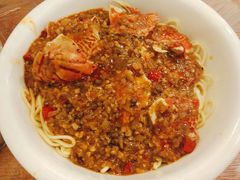 蟹脚热干面-沈记烧烤海鲜(江汉二路店)