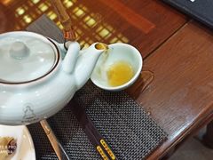 松茸茶-大佛寺高级素食自助餐厅