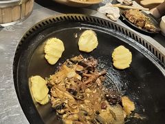 -蘸小院铁锅炖·蘸酱菜·东北菜(怀远门店)