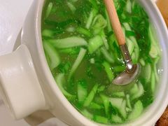 青菜鸡米羹-乔阿马·江南味·驴肉香(龙湖华泾天街店)