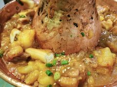 土司铜锅油焖鸡-浩海火烧云傣家菜(京广店)