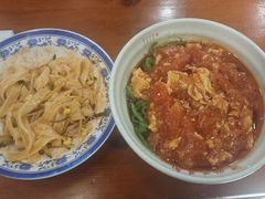 -手擀菠菜面(西康路店)
