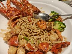 黑椒焗小青龙-万龙洲海鲜·粤菜(亚运村店)