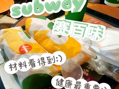 吞拿鱼subway-赛百味SUBWAY(地王广场店)