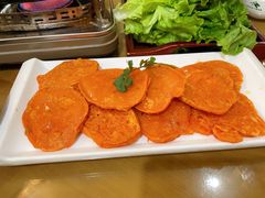 泡菜饼-松栢朝鲜族味道·脊骨汤(总店)