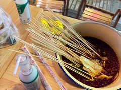 -拈签一笑黄牛肉辣卤串串