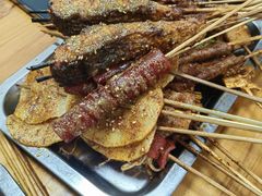 -张杨烤菜(渭南总店)