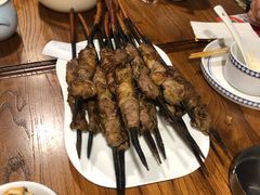 红柳羊肉串-纳瓦新疆菜(银都店)