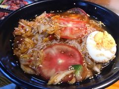 炒冷面-丹东特色烤肉(南光三部店)