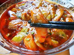 鱼香茄子-廖老妈蹄花店(人民公园陕西街259号店)