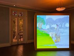 -Nathalie Djurberg与Hans Berg“牛皮纸包裹的月亮”-Prada荣宅当季展览
