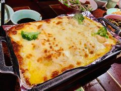 堂烹芝士虾-绿茶餐厅(蓝色港湾店)