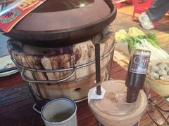 -沙胆彪炭炉牛杂煲(成都玉林店)