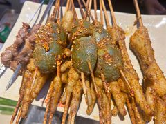 -大头叔烤鸡爪·朝鲜族烤串(天池路店)