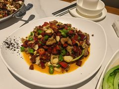 口蘑炒牛肉-三猫黑鱼花(南大店)