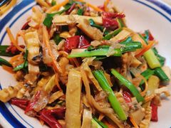 小笋酸菜-炊烟·山房菜
