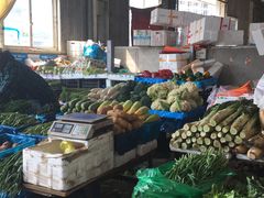 -七宝蔬菜农副产品综合交易市场-停车场