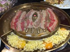 -猪啊牛呀羊啊铜盘烤肉(正大广场店)