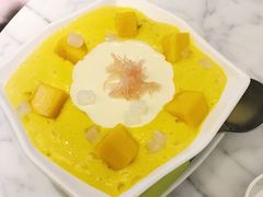 芒果榴莲奶冻-大熊小厨(七星店)