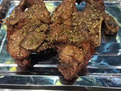 招牌烤鸡架-堂堂小伙夫·辽宁小吃大排档(京西大悦城店)